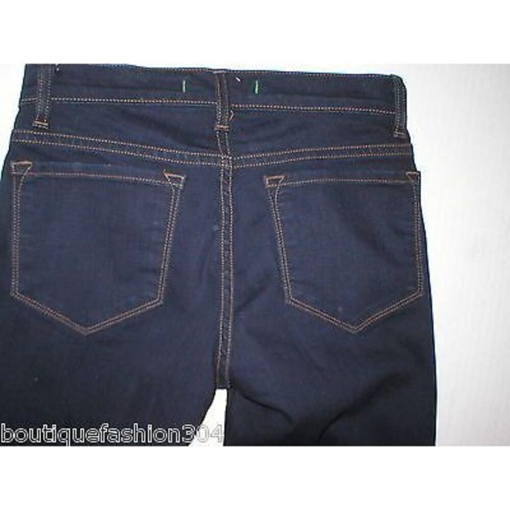 New $214 J Brand Jeans Very Dark Blue Slim Skinny 25 26 X 29 Mid Rise Womens
